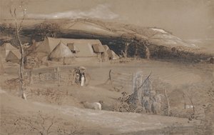 ビジョンの谷 作： Samuel Palmer